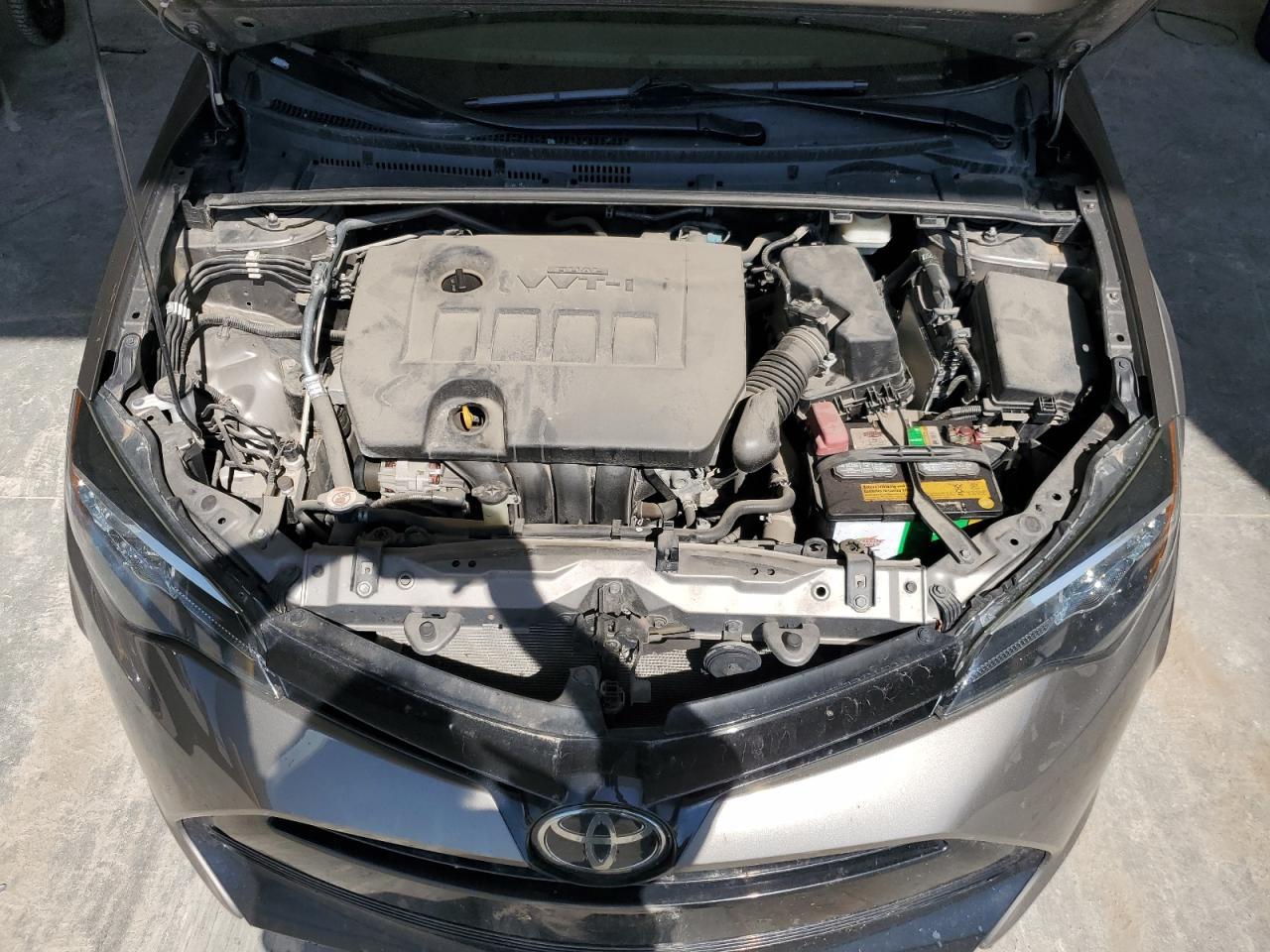 2018 TOYOTA COROLLA