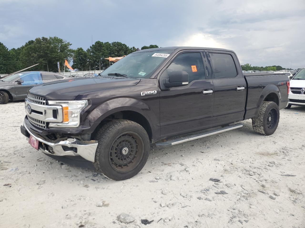2018 FORD F-150