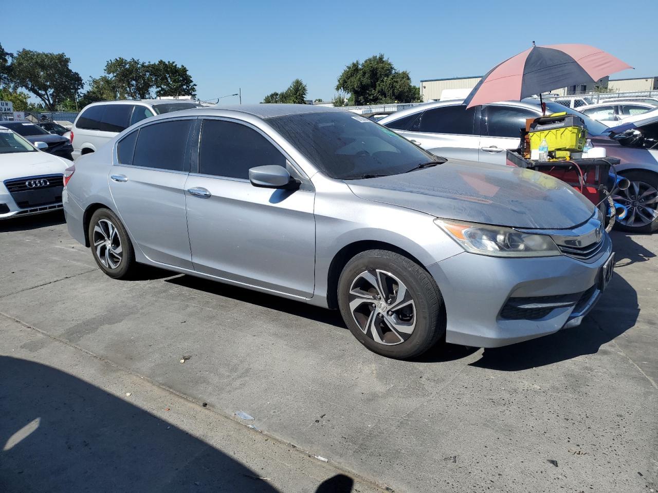 2017 HONDA ACCORD