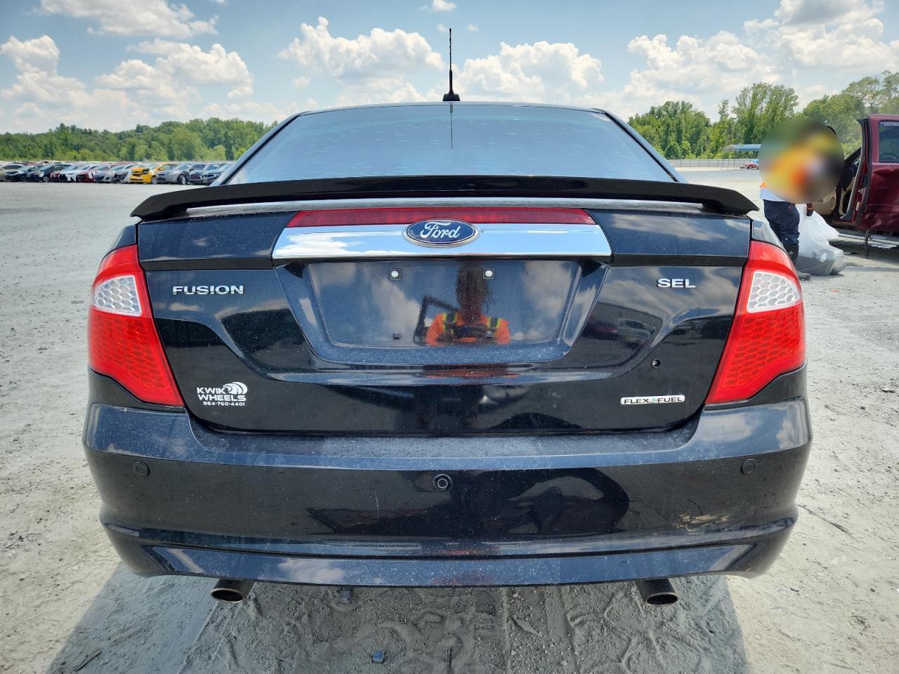 2012 FORD FUSION