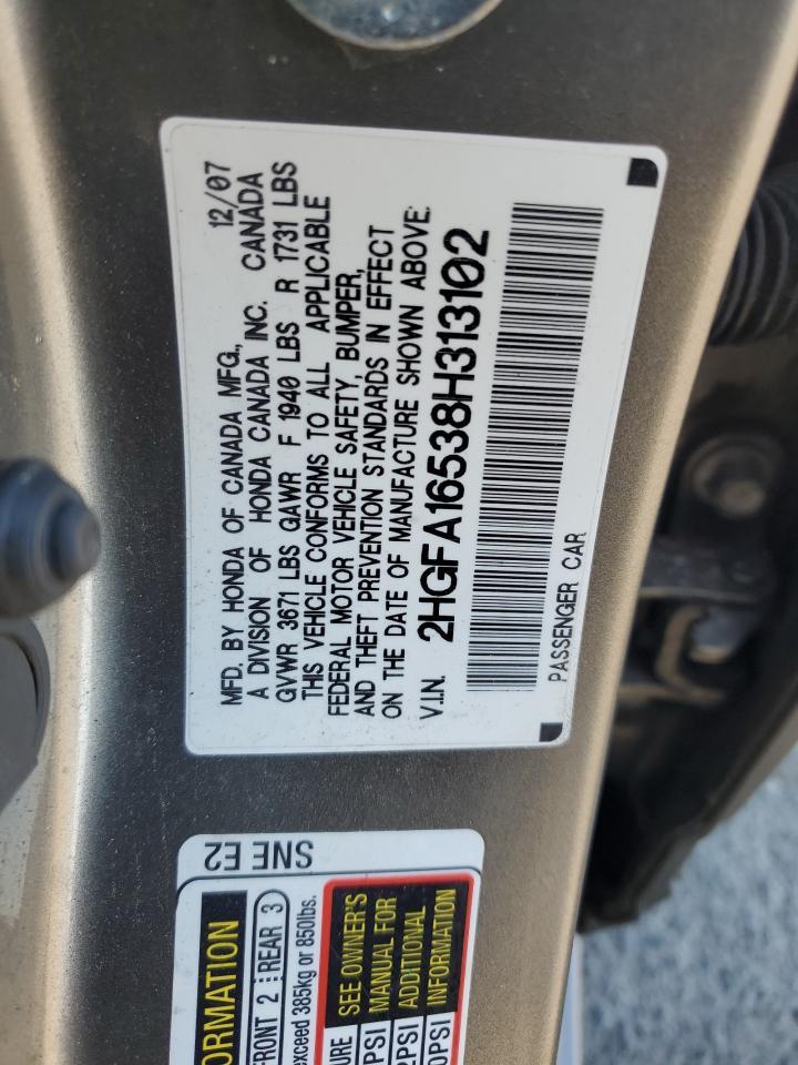 2008 HONDA CIVIC