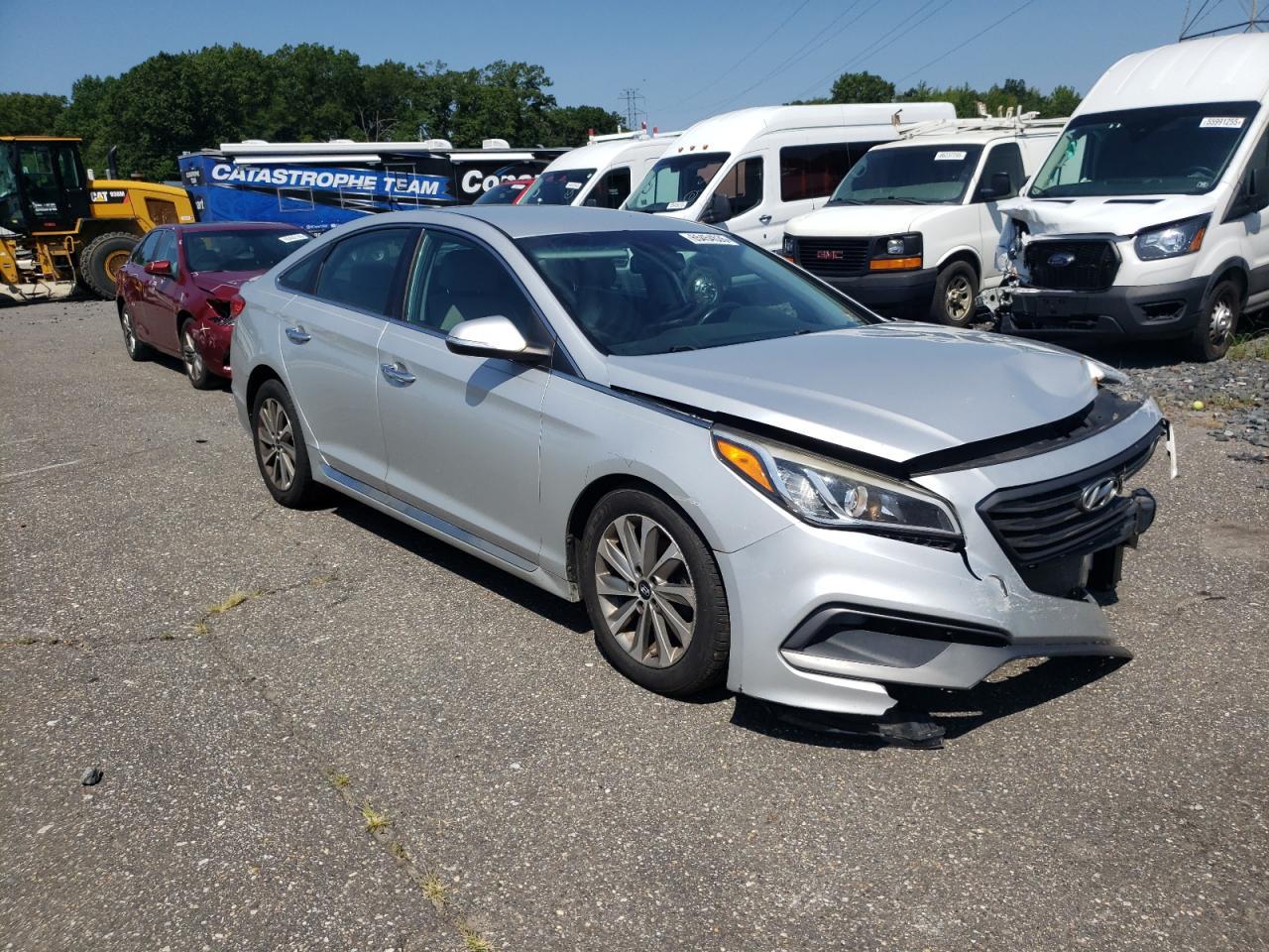 2015 HYUNDAI SONATA