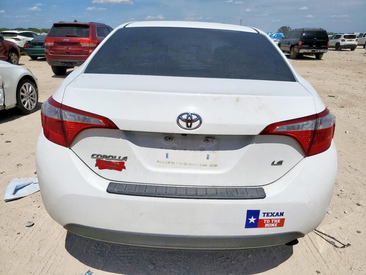 2015 TOYOTA COROLLA