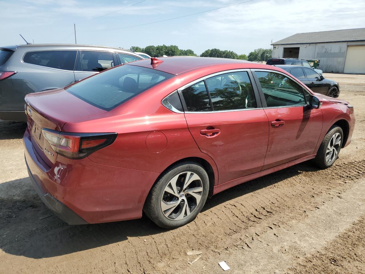 2022 SUBARU Legacy