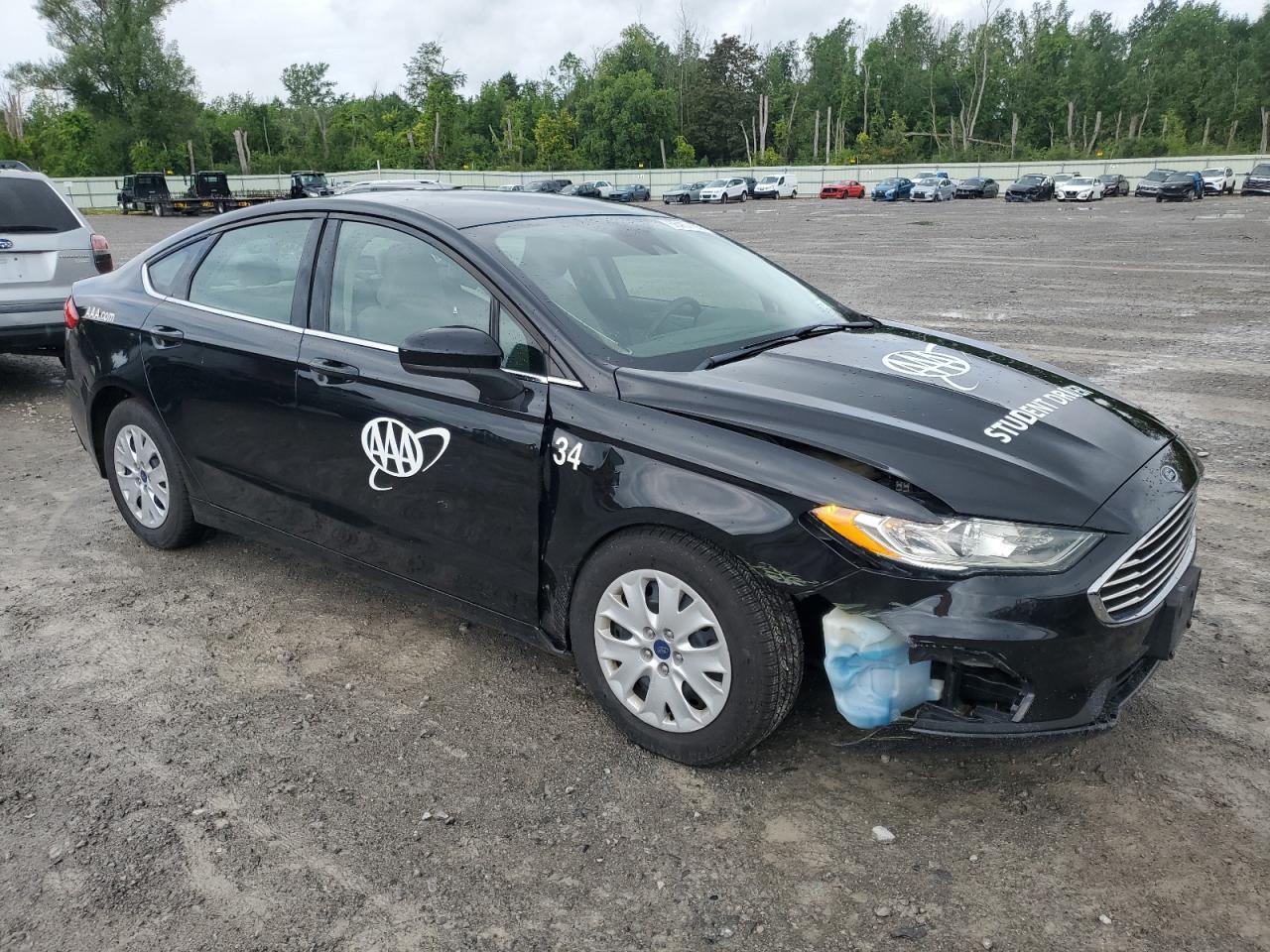 2019 FORD FUSION