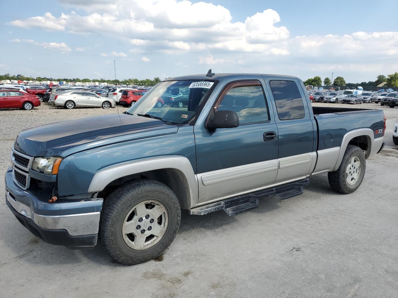 2006 CHEVROLET Silverado
