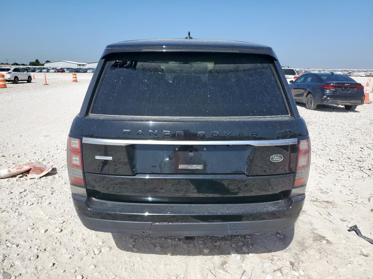 2015 LAND ROVER RANGE ROVER