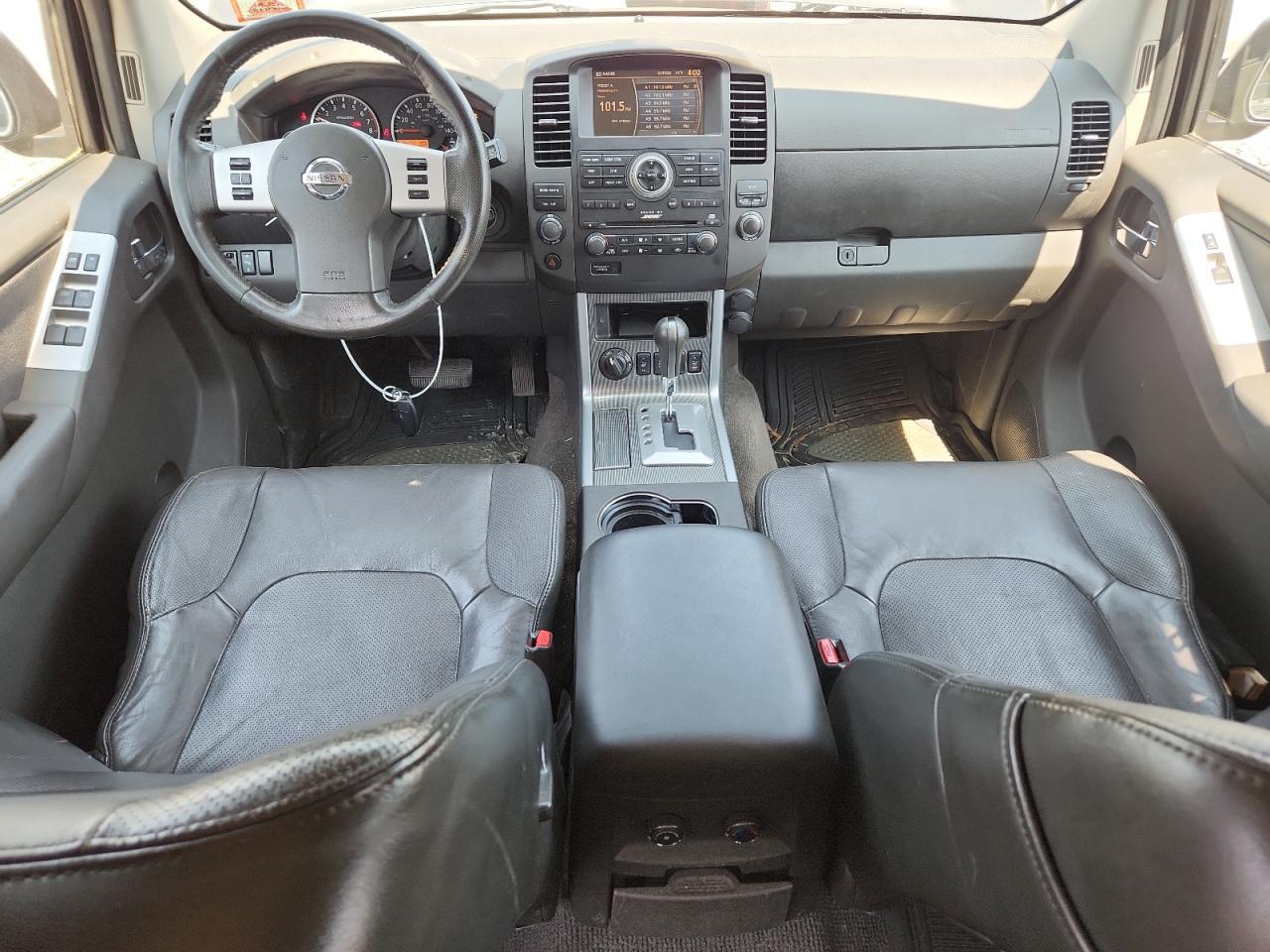 2012 NISSAN PATHFINDER