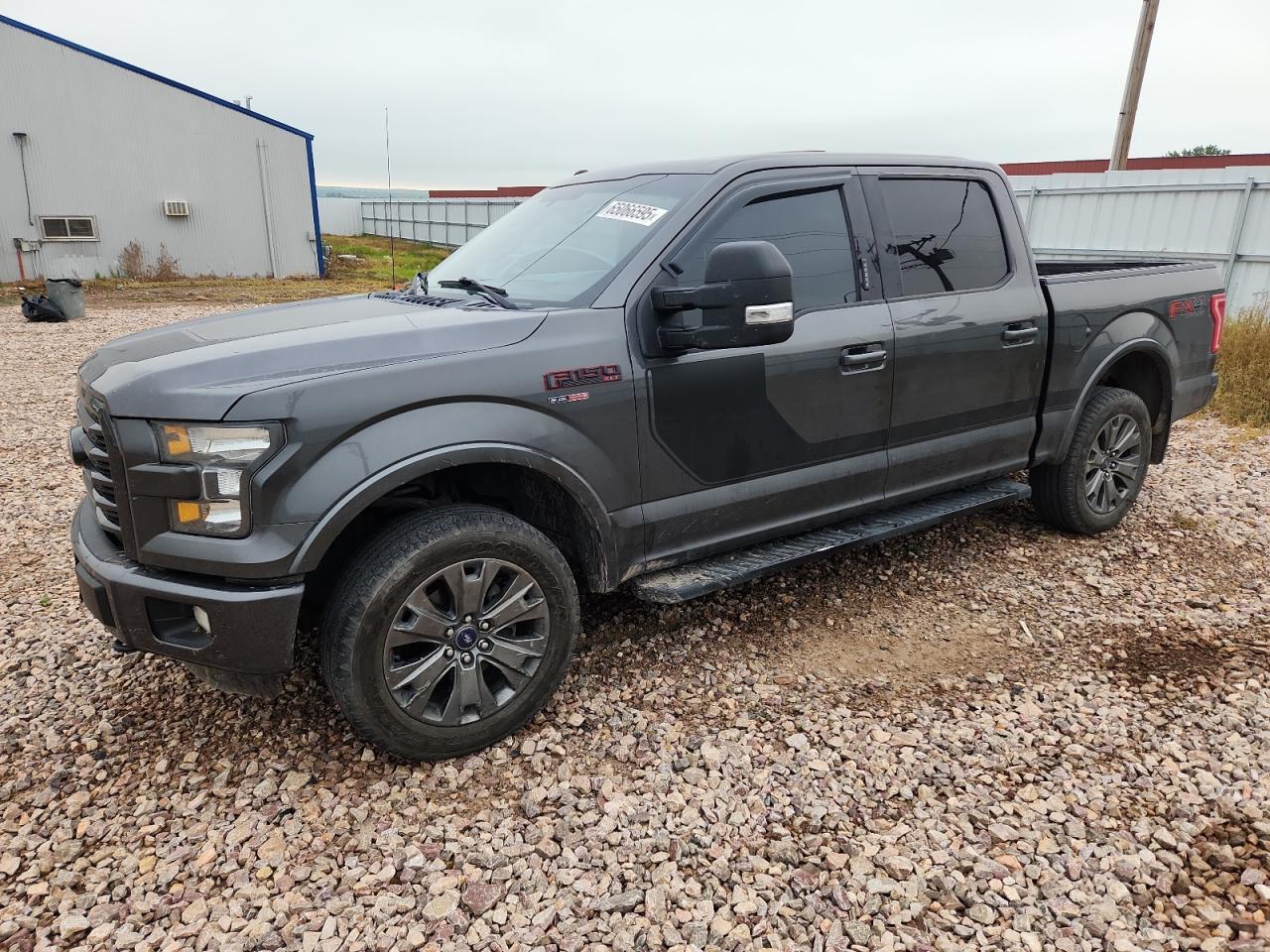 2016 FORD F-150