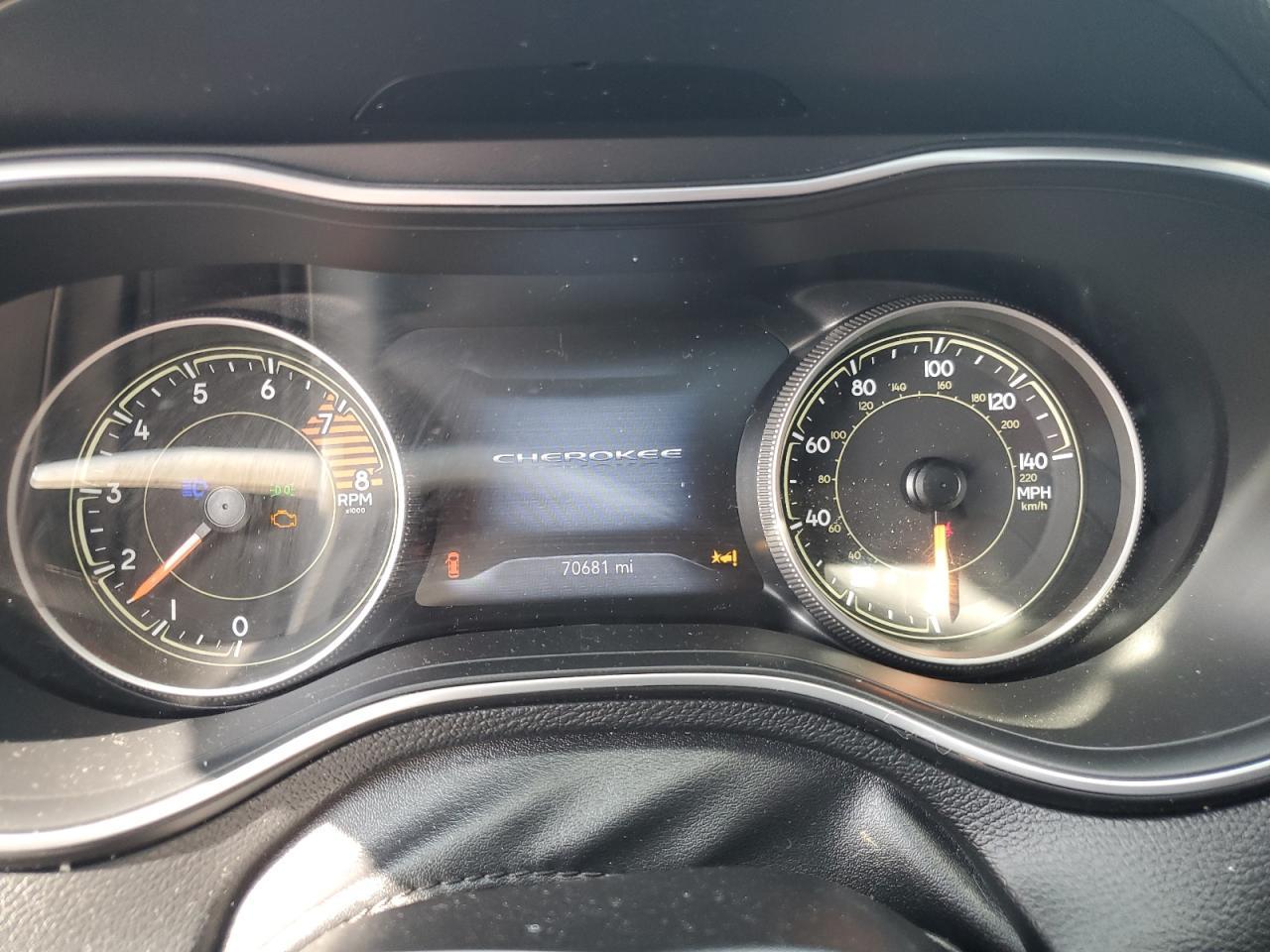 2021 JEEP CHEROKEE