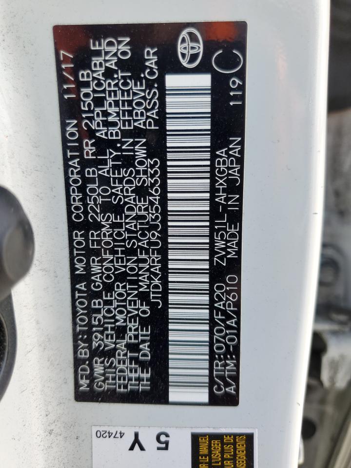 2018 TOYOTA PRIUS