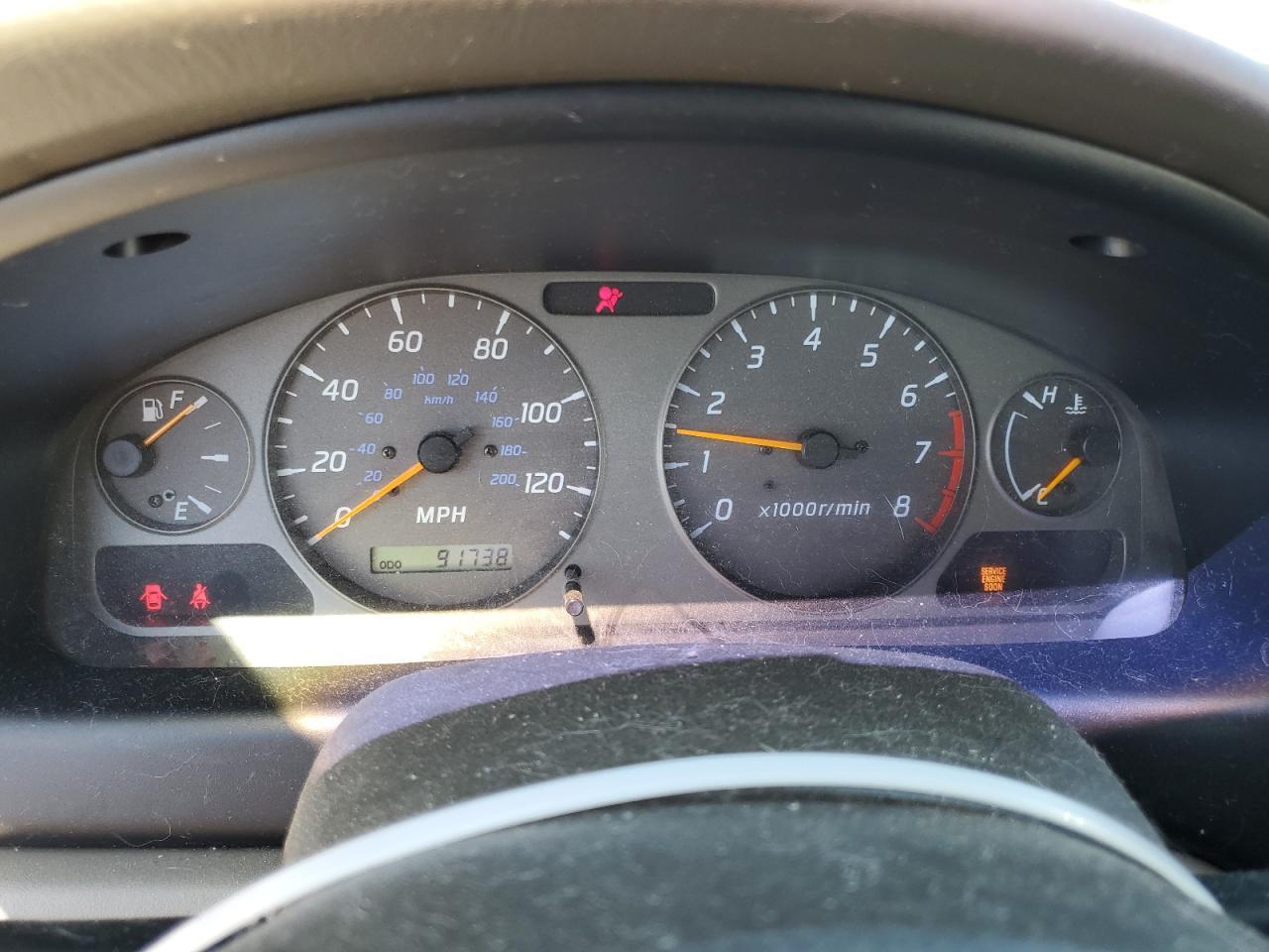 2001 NISSAN SENTRA