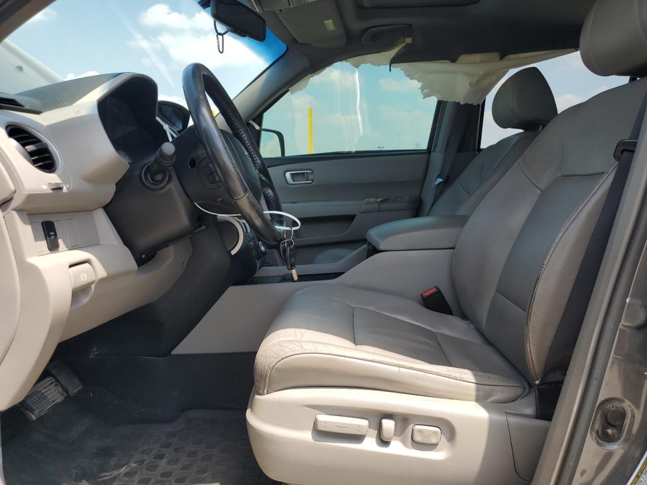 2011 HONDA PILOT