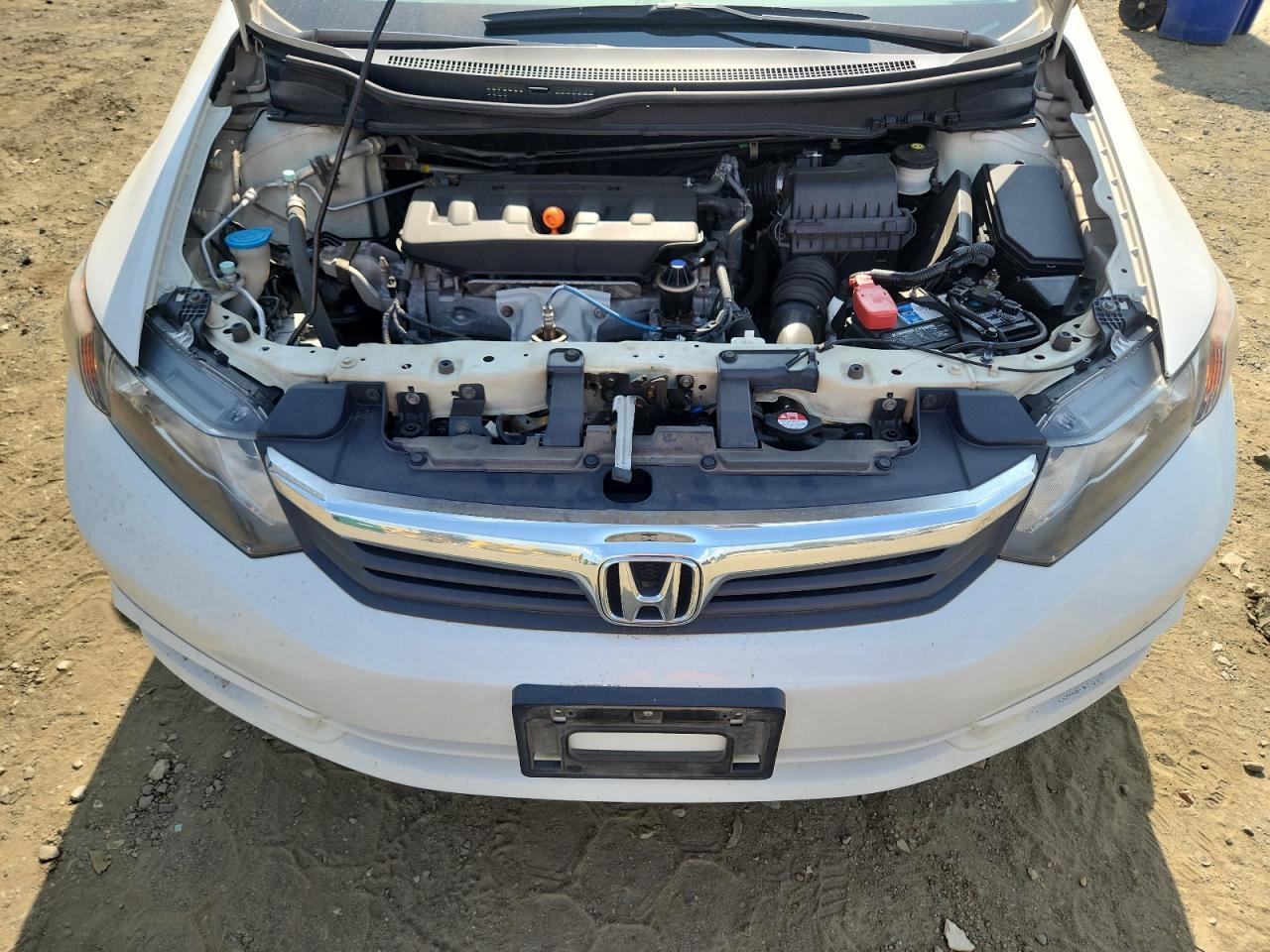 2012 HONDA CIVIC