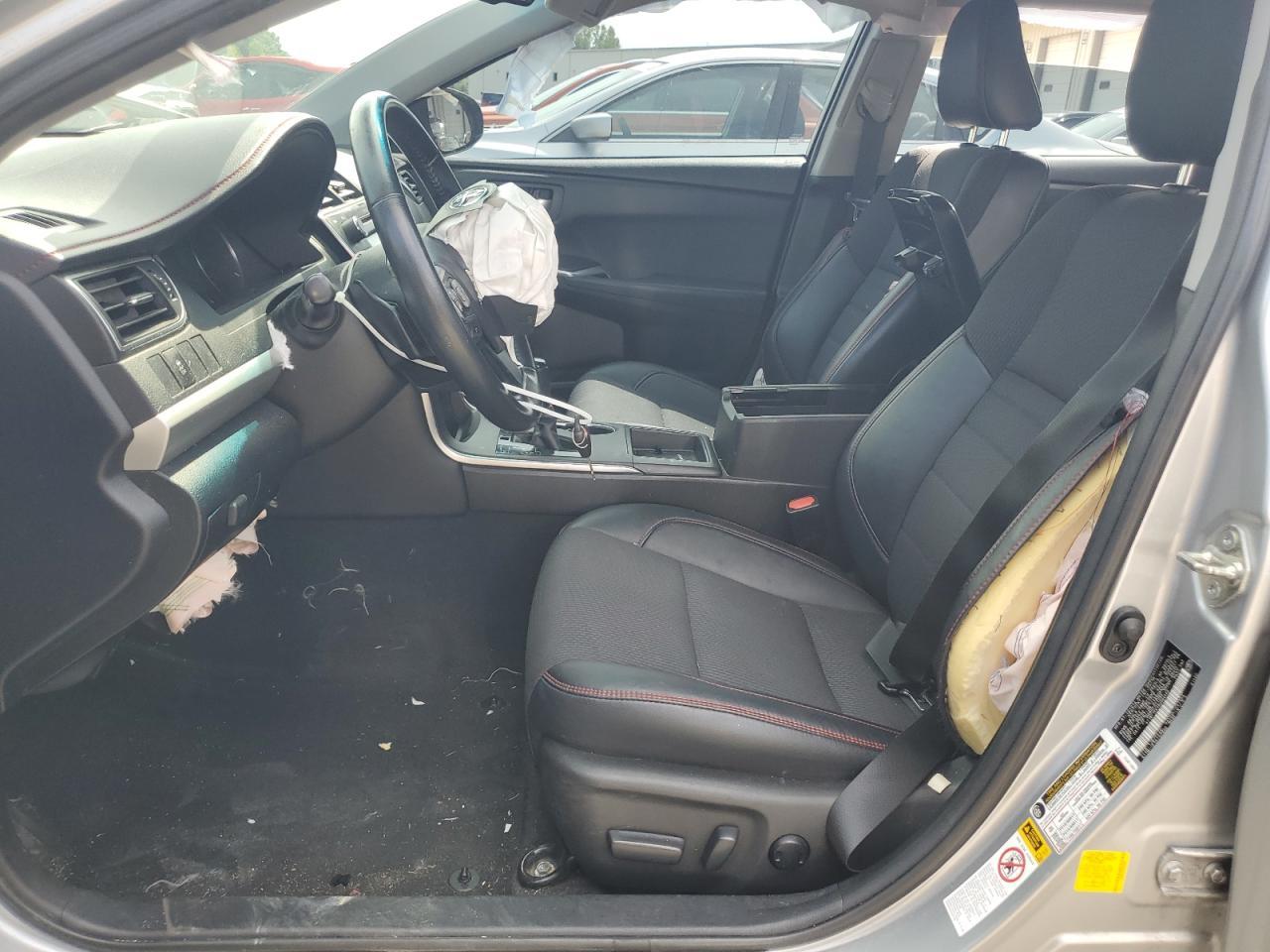 2016 TOYOTA CAMRY