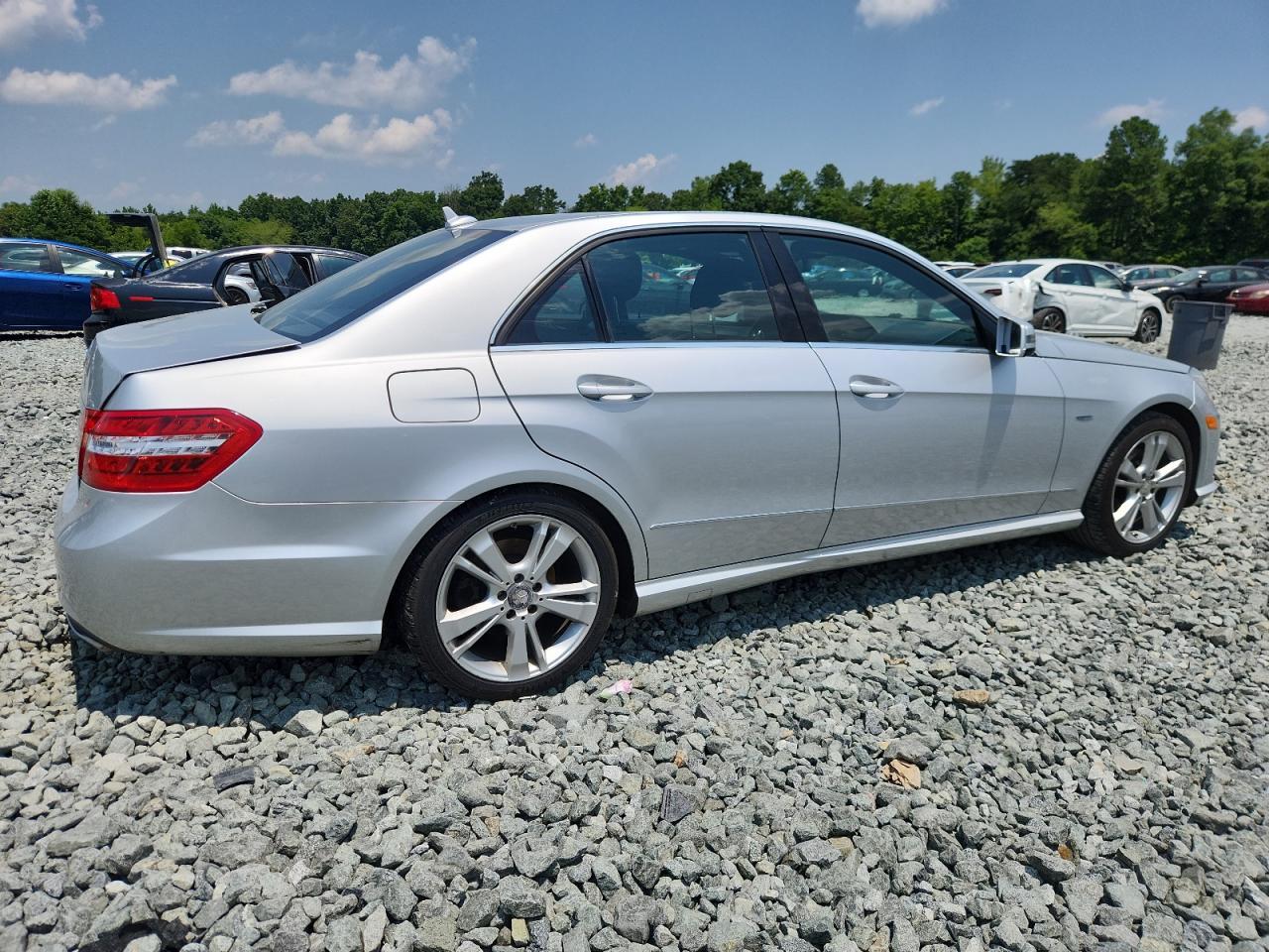 2012 MERCEDES-BENZ E-Class