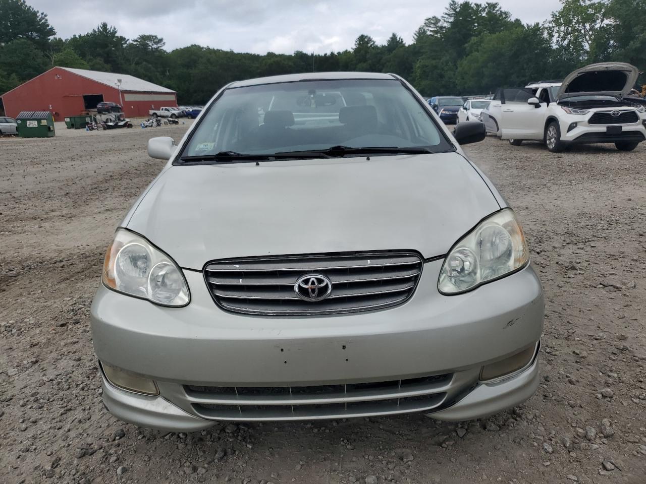 2004 TOYOTA COROLLA