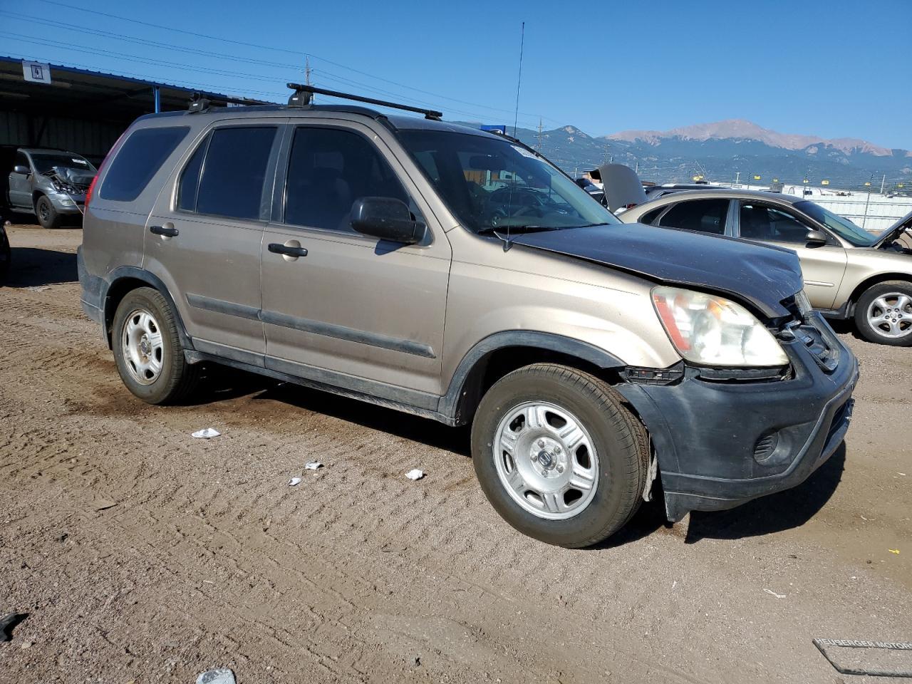 2005 HONDA CR-V