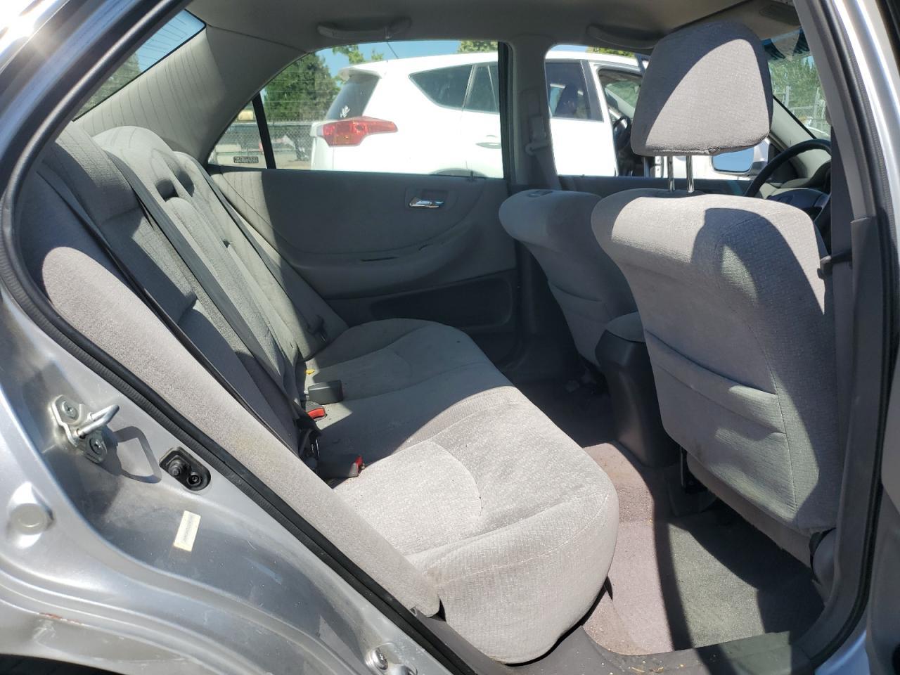 2001 HONDA ACCORD
