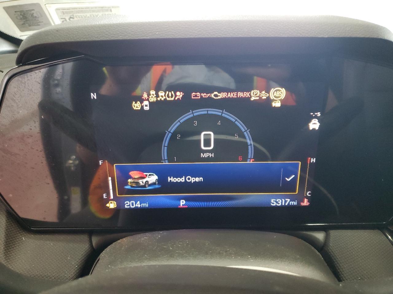 2025 CHEVROLET Trailblazer