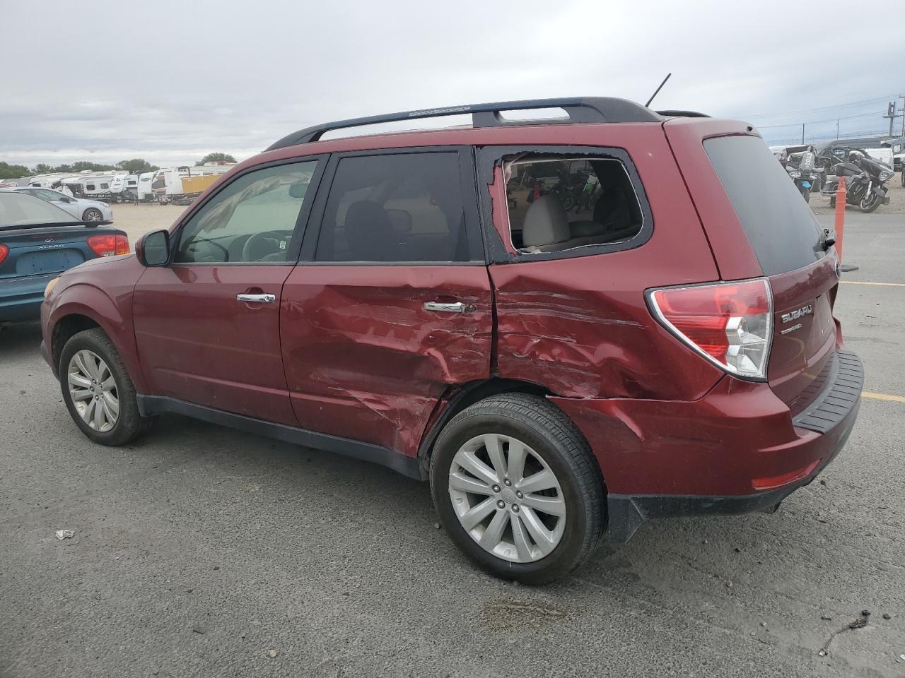 2013 SUBARU FORESTER
