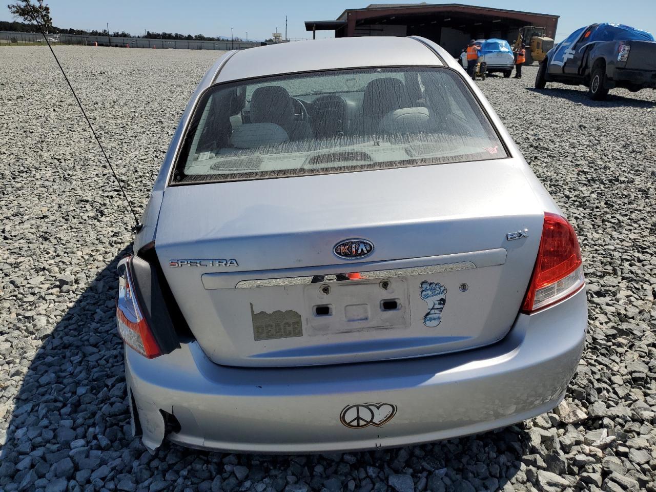2007 KIA Spectra