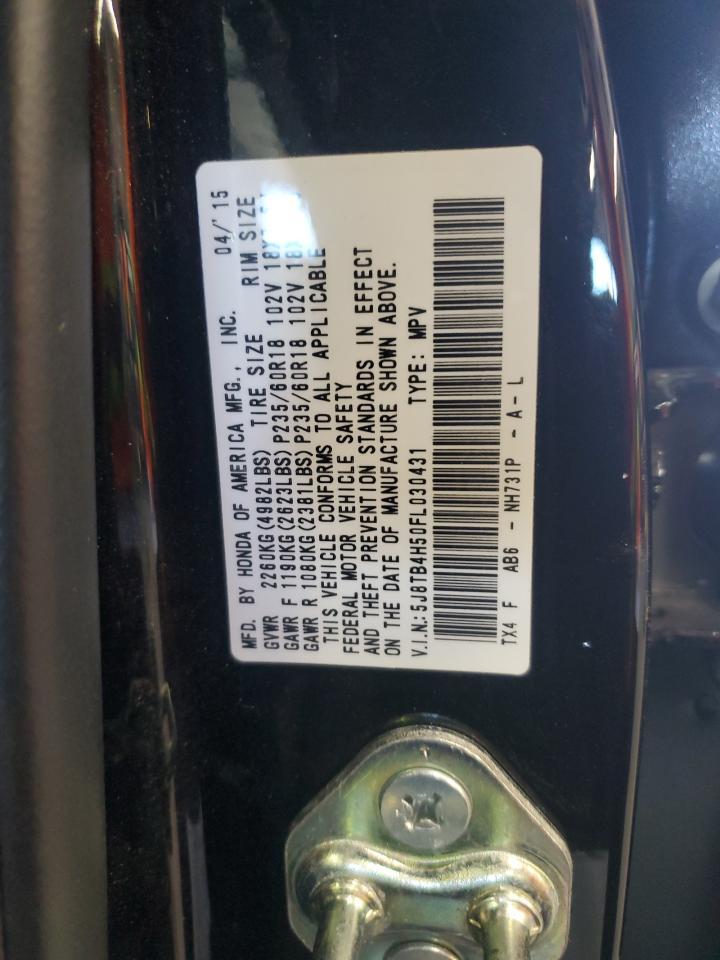 2015 ACURA RDX