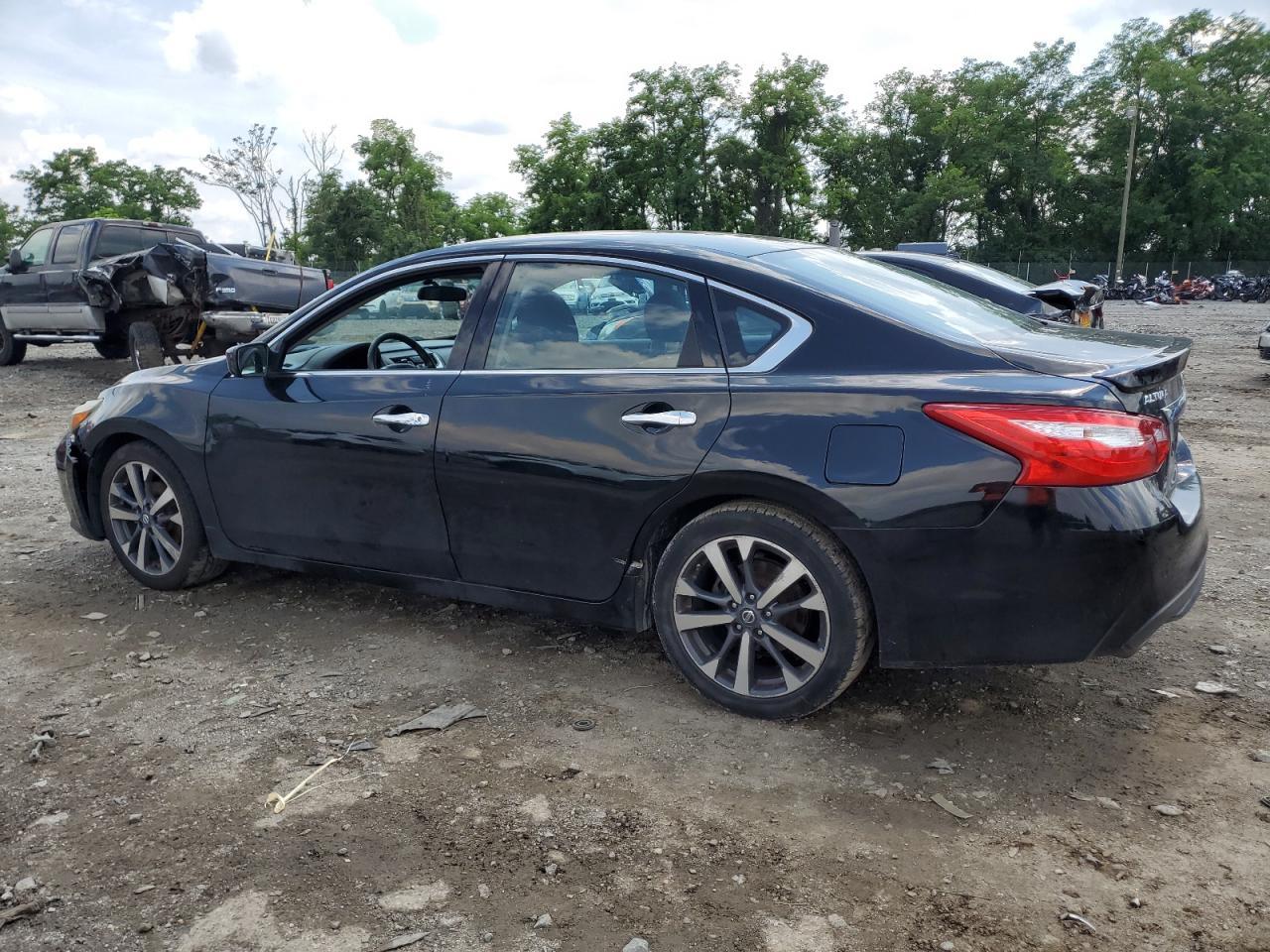 2016 NISSAN ALTIMA