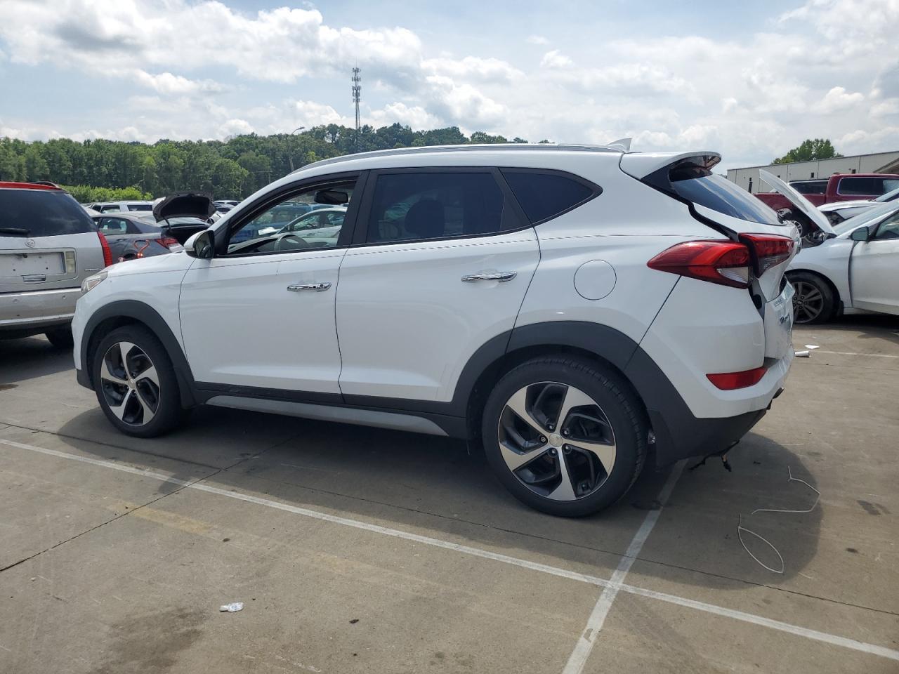 2018 HYUNDAI TUCSON