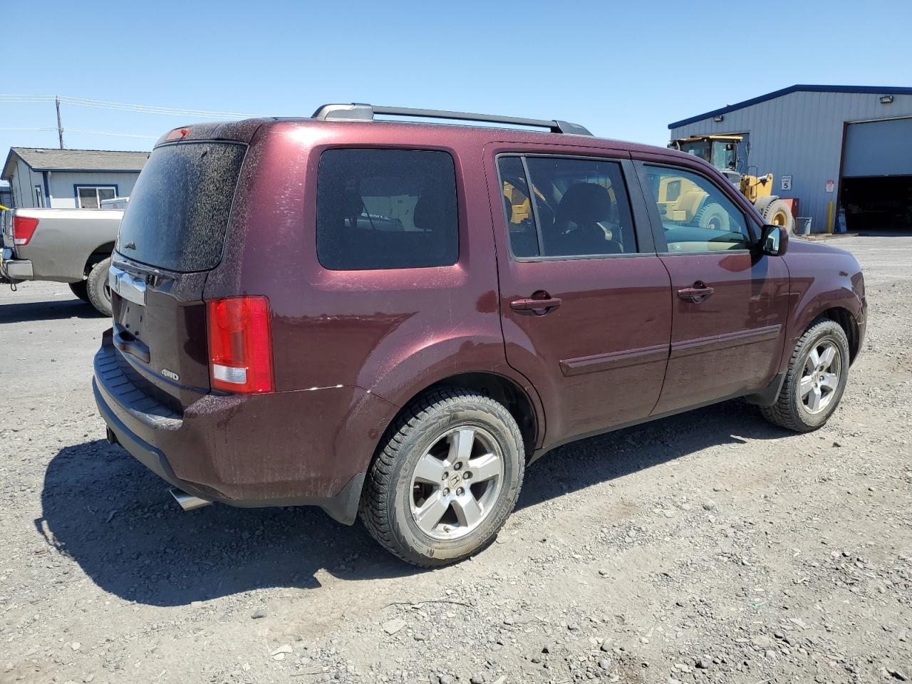2011 HONDA PILOT