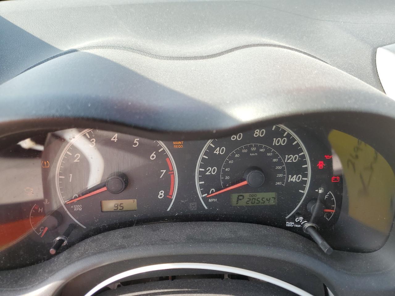 2011 TOYOTA COROLLA