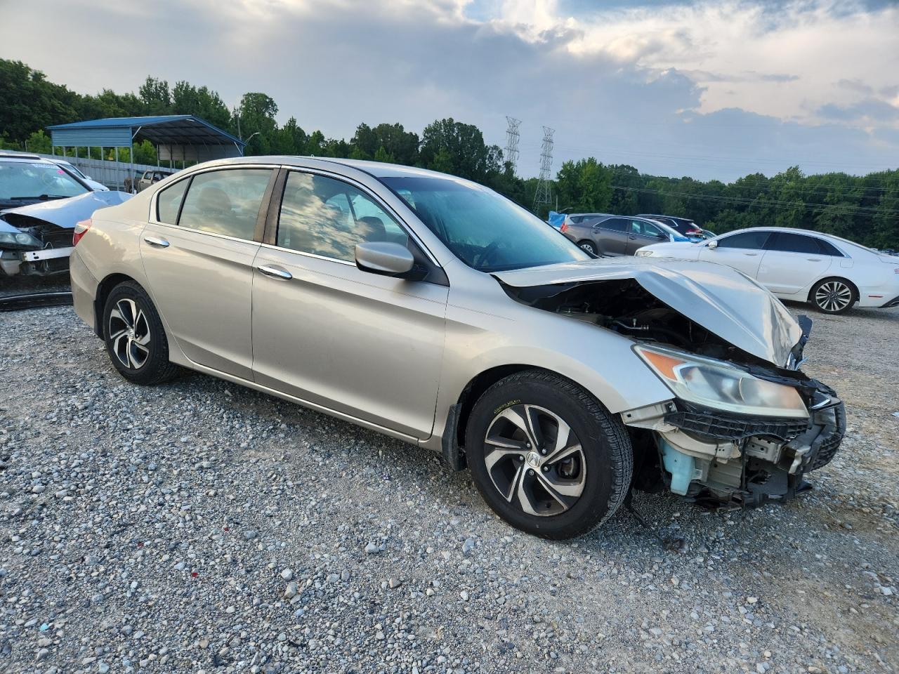 2016 HONDA ACCORD