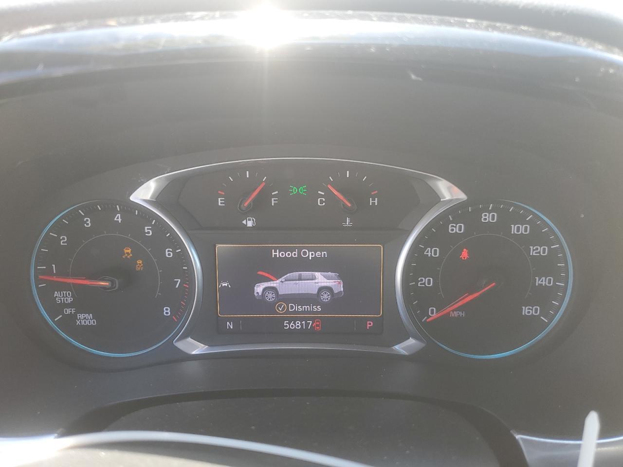 2022 CHEVROLET TRAVERSE