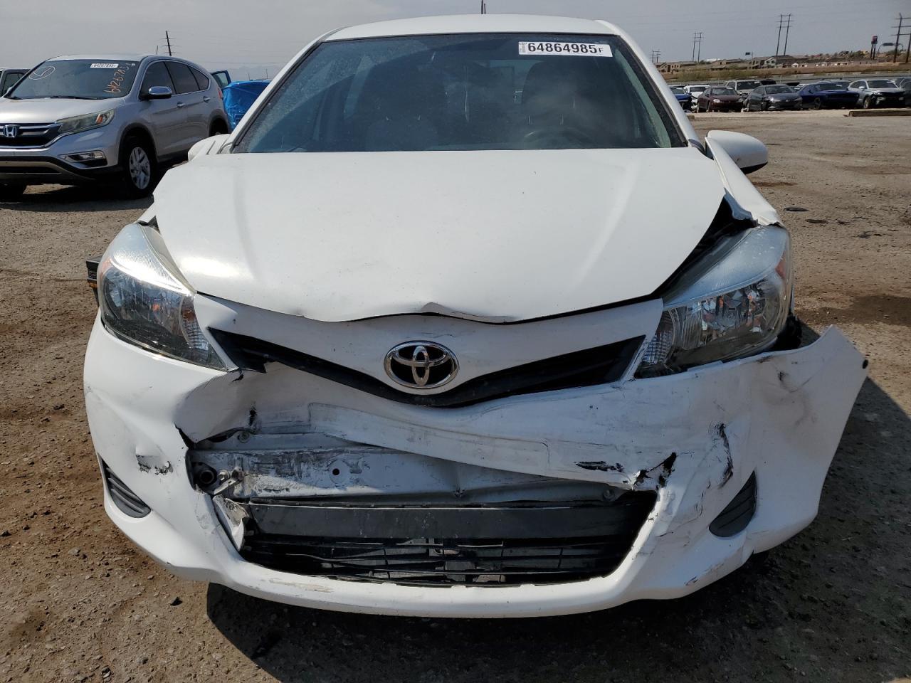 2012 TOYOTA YARIS