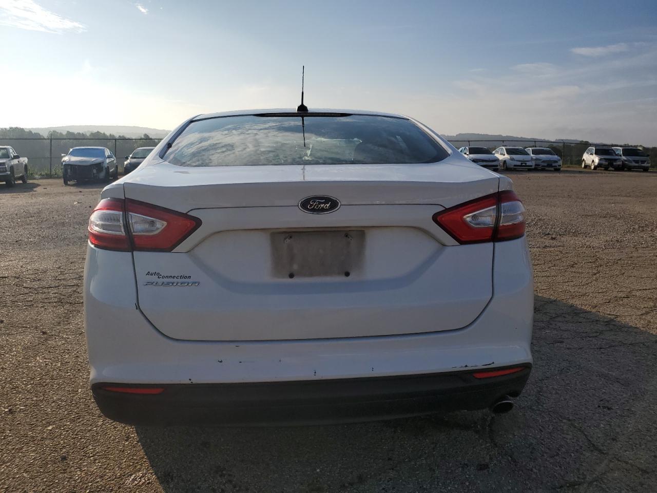 2014 FORD FUSION