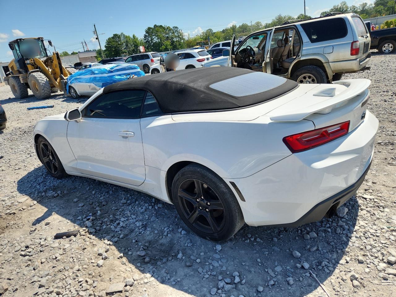 2018 CHEVROLET Camaro