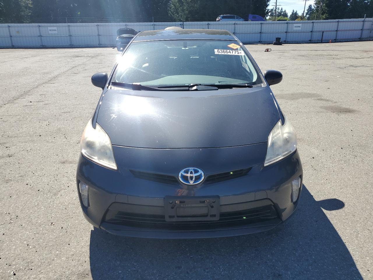 2013 TOYOTA PRIUS