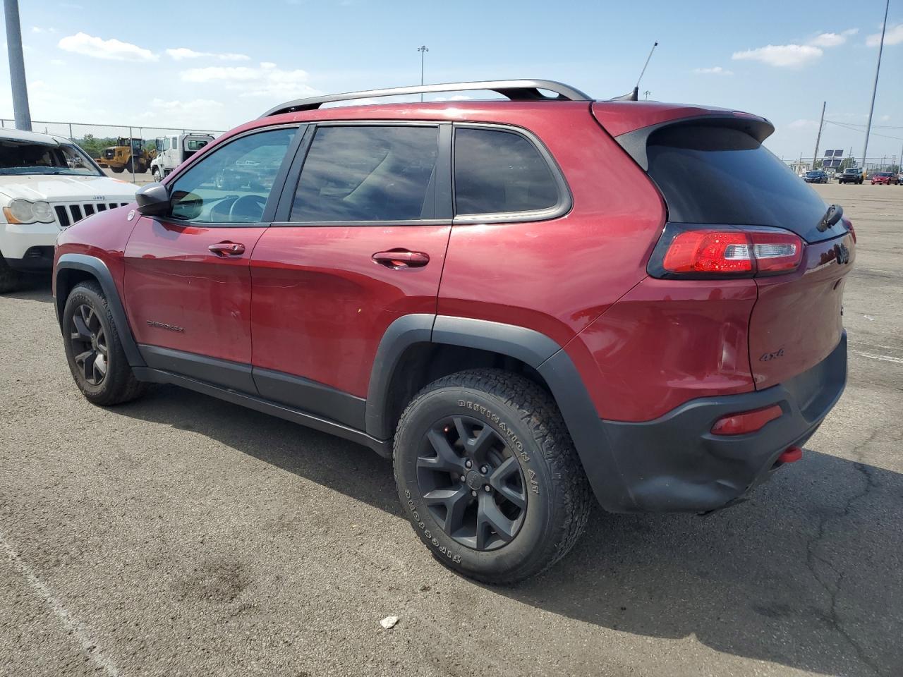 2017 JEEP CHEROKEE
