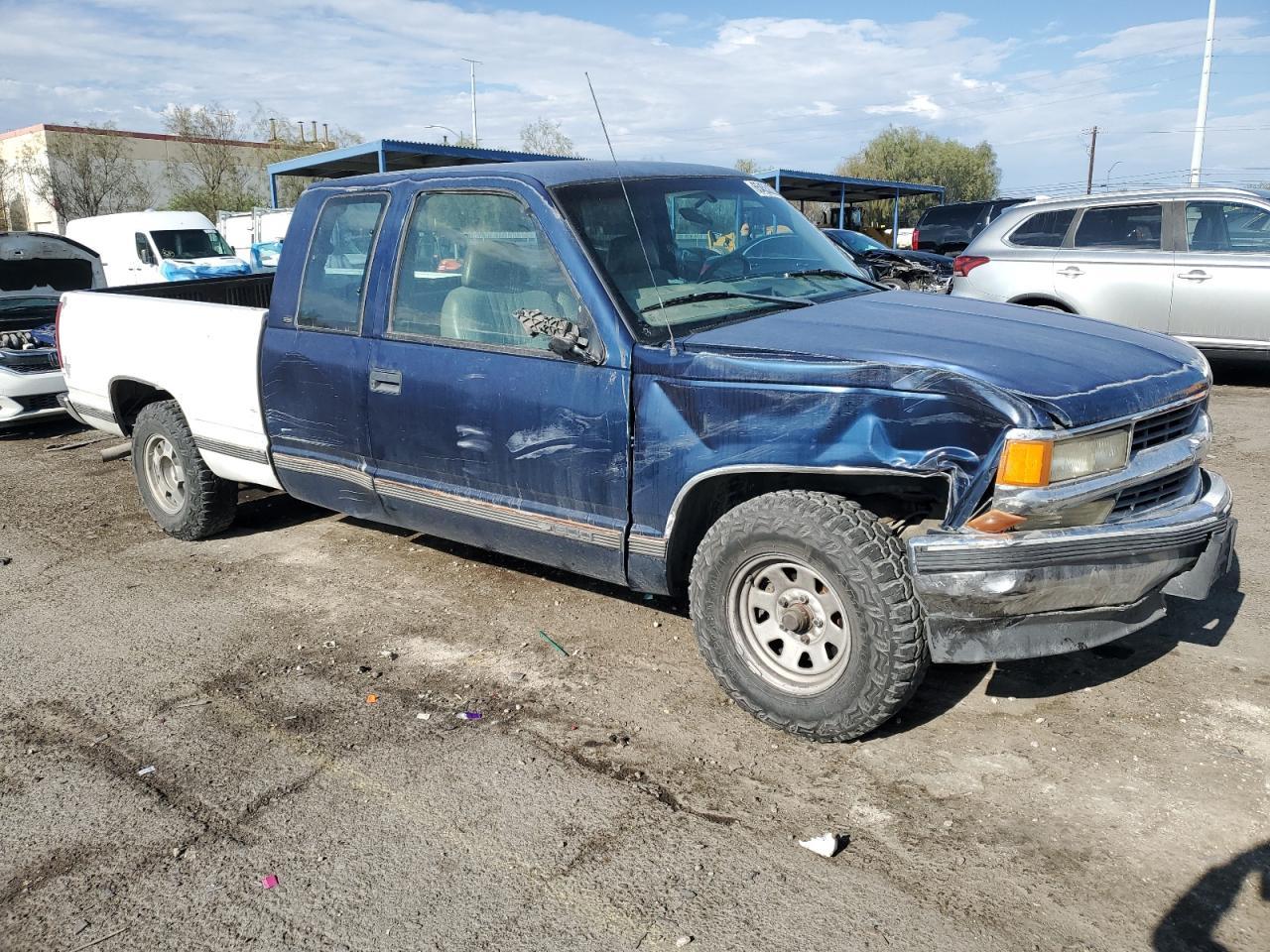 1998 CHEVROLET Gmt
