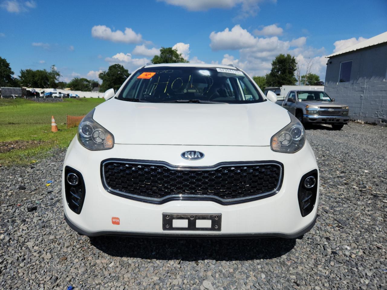 2017 KIA SPORTAGE