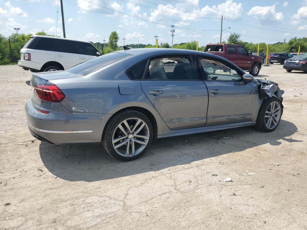 2018 VOLKSWAGEN Passat