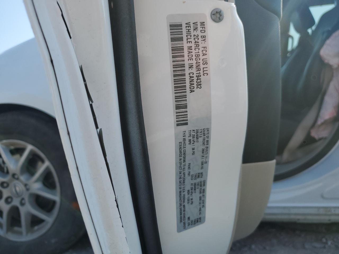 2022 CHRYSLER Pacifica