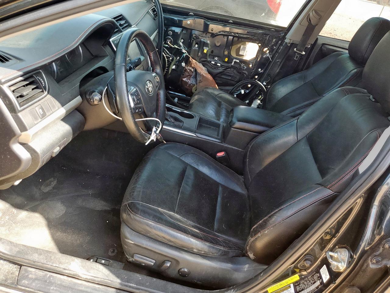2015 TOYOTA CAMRY