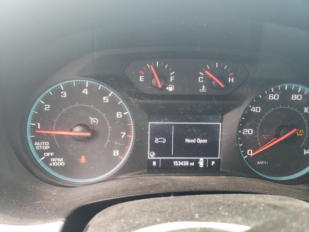 2018 CHEVROLET TRAVERSE