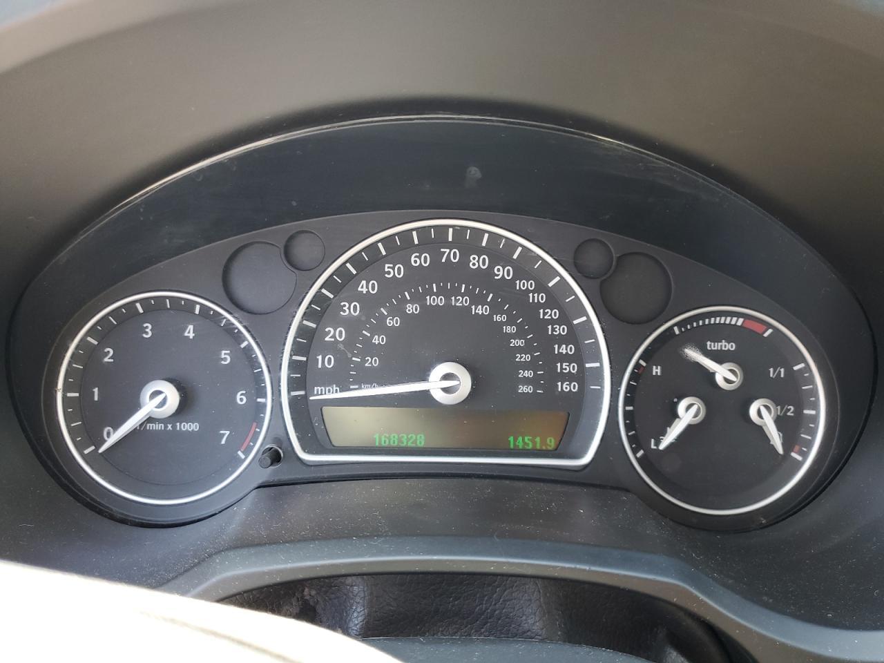 2009 SAAB 9-3