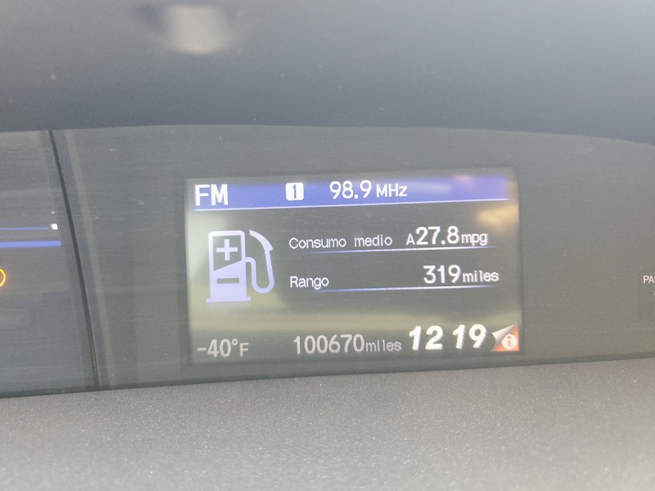 2015 HONDA CIVIC