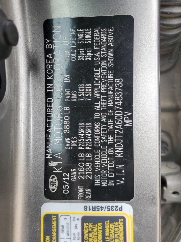 2013 KIA SOUL
