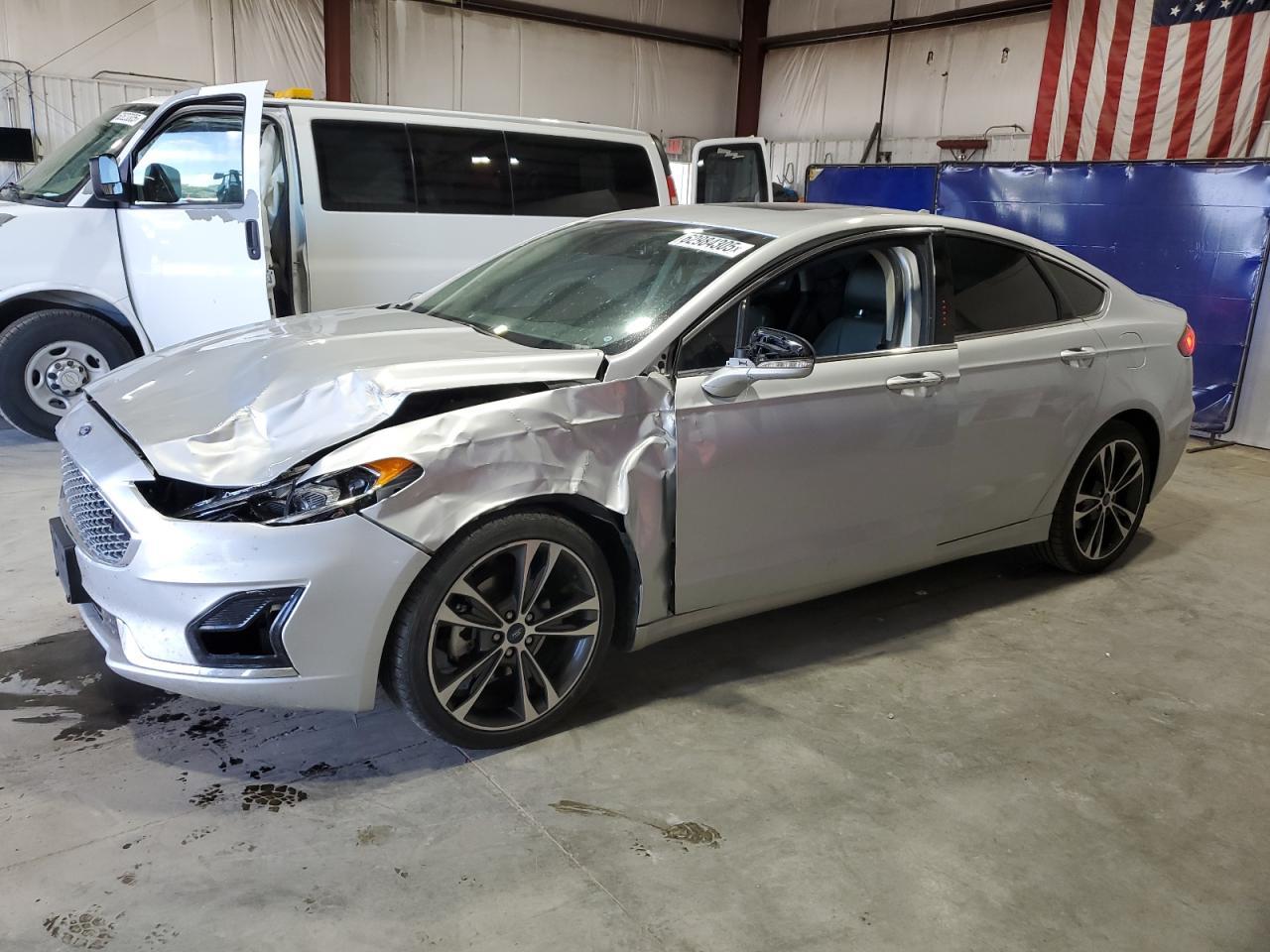 2019 FORD FUSION
