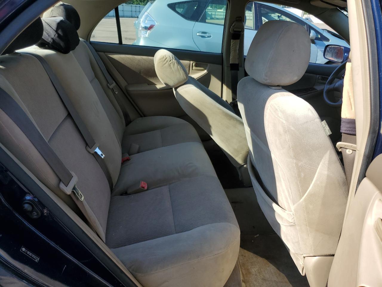 2008 TOYOTA COROLLA