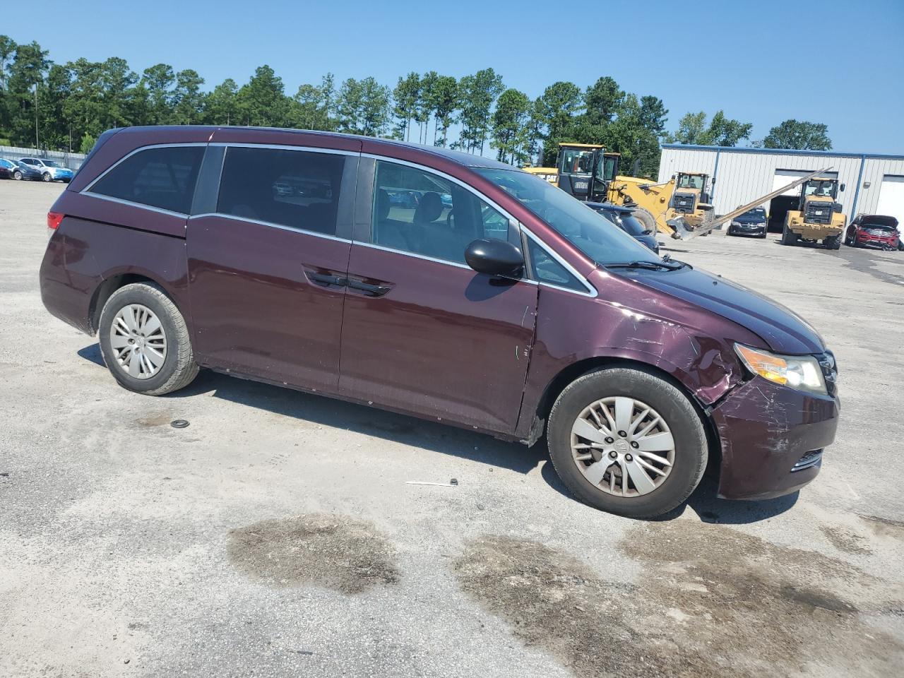 2014 HONDA ODYSSEY